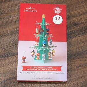 Hallmark Paw Patrol Christmas Countdown